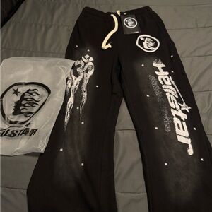 Hellstar Black Sweatpants